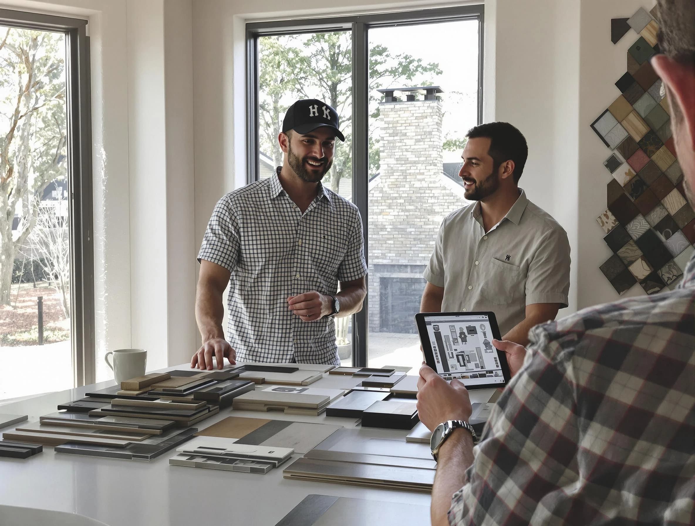 North Valley Chimney Sweep remodeling a chimney and fireplace in North Valley, NM