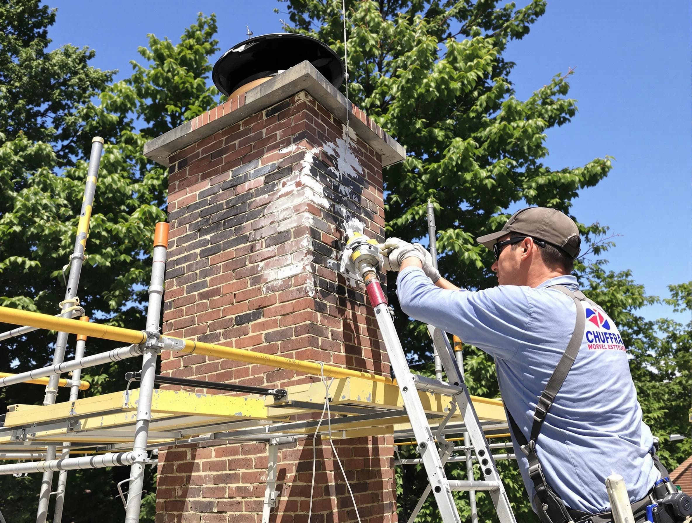 Structural chimney repair by North Valley Chimney Sweep in North Valley, NM