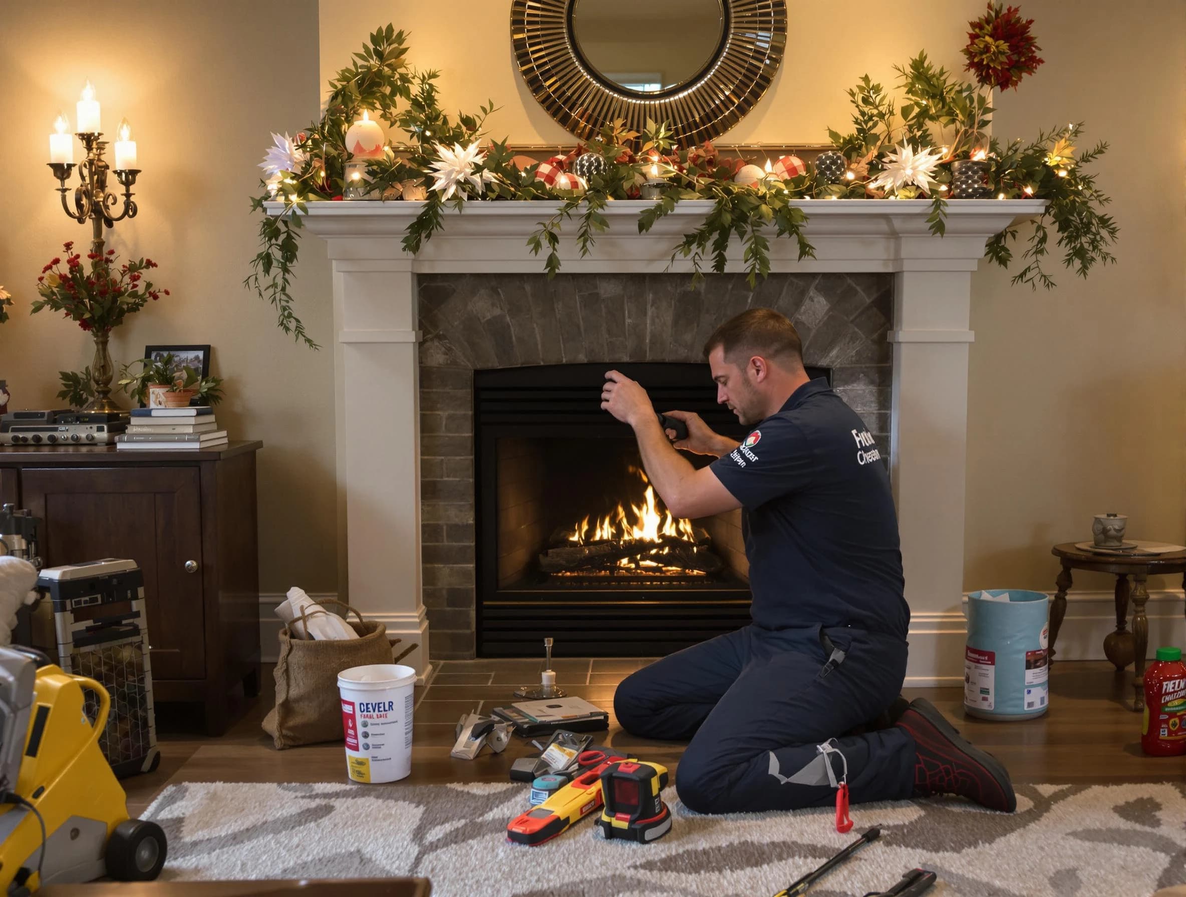 North Valley Chimney Sweep offering fireplace maintenance services in North Valley, NM