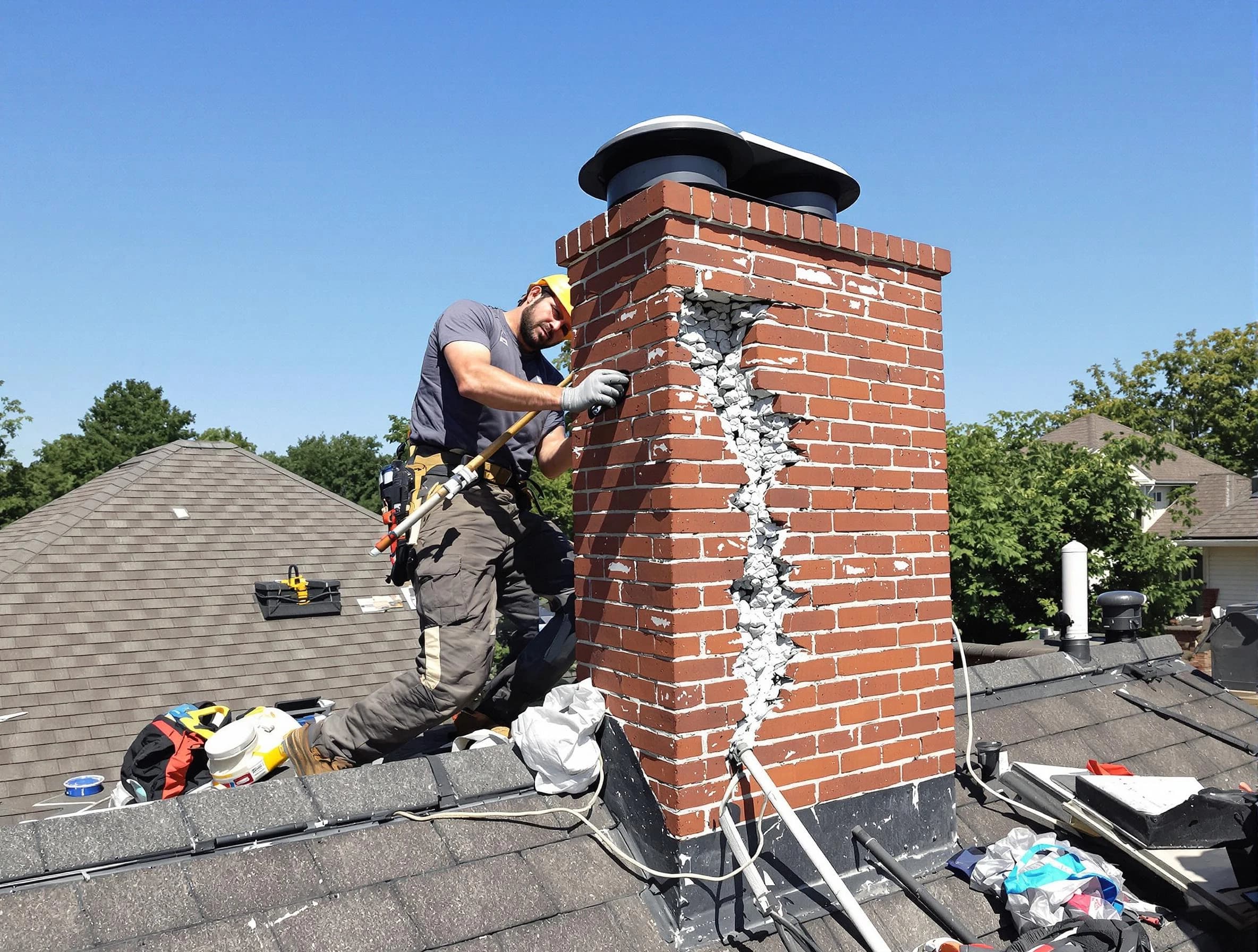 Chimney Repair service in North Valley, NM