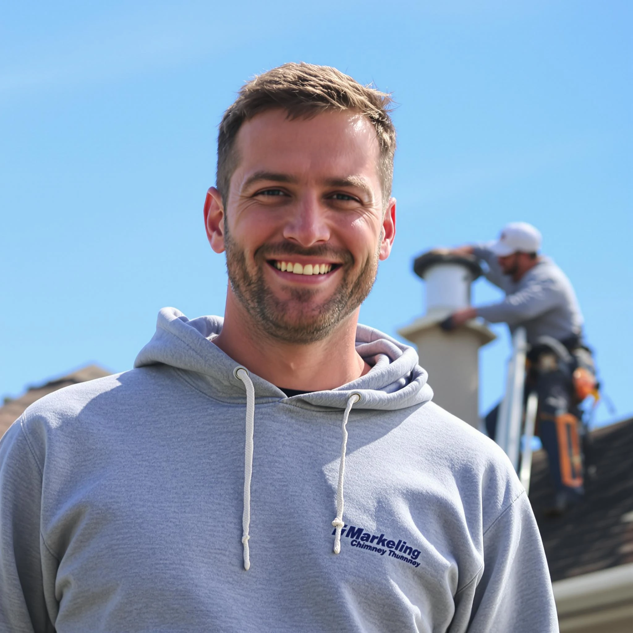 The North Valley Chimney Sweep team.