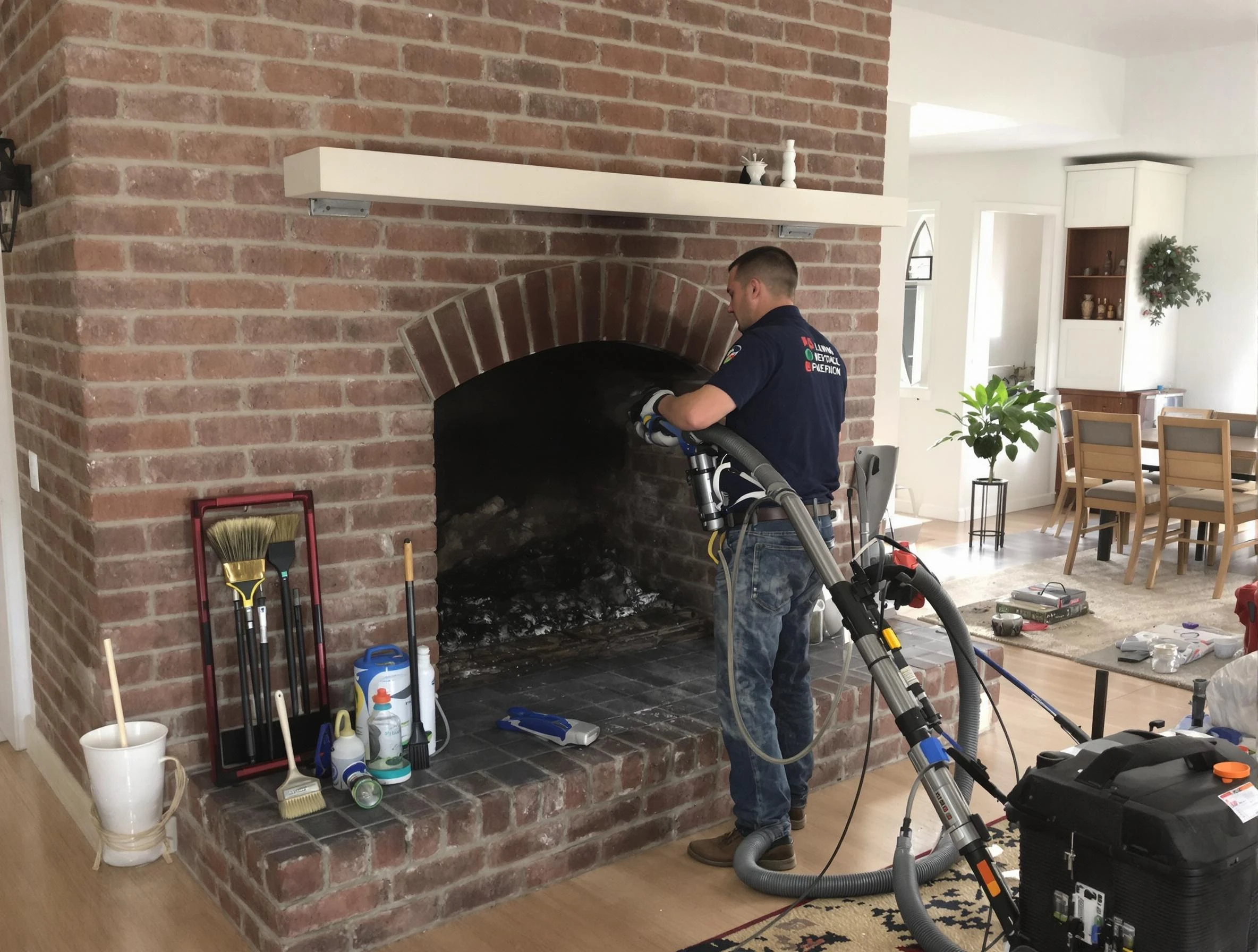 Chimney Cleaning in North Valley