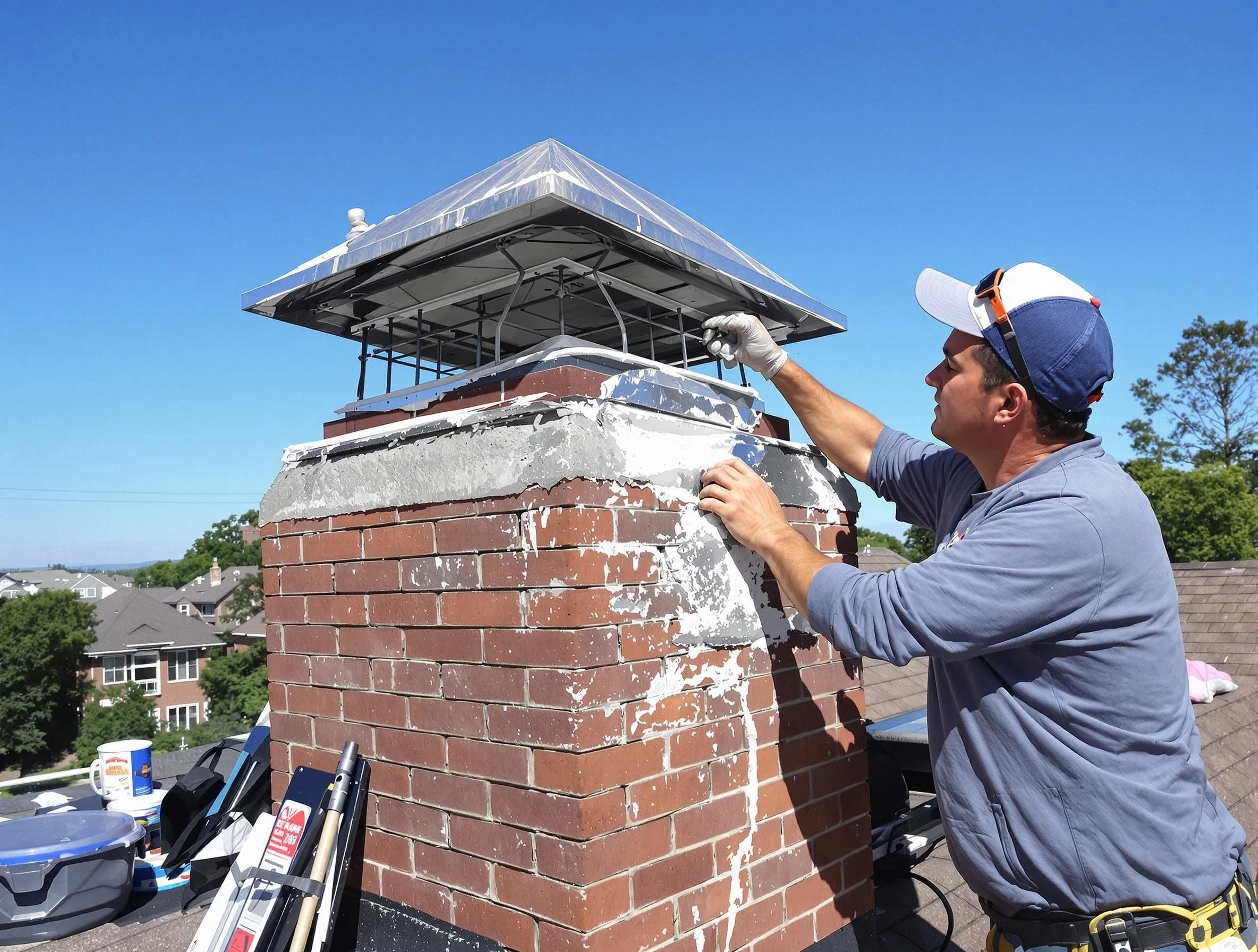 Chimney Crown Services in North Valley