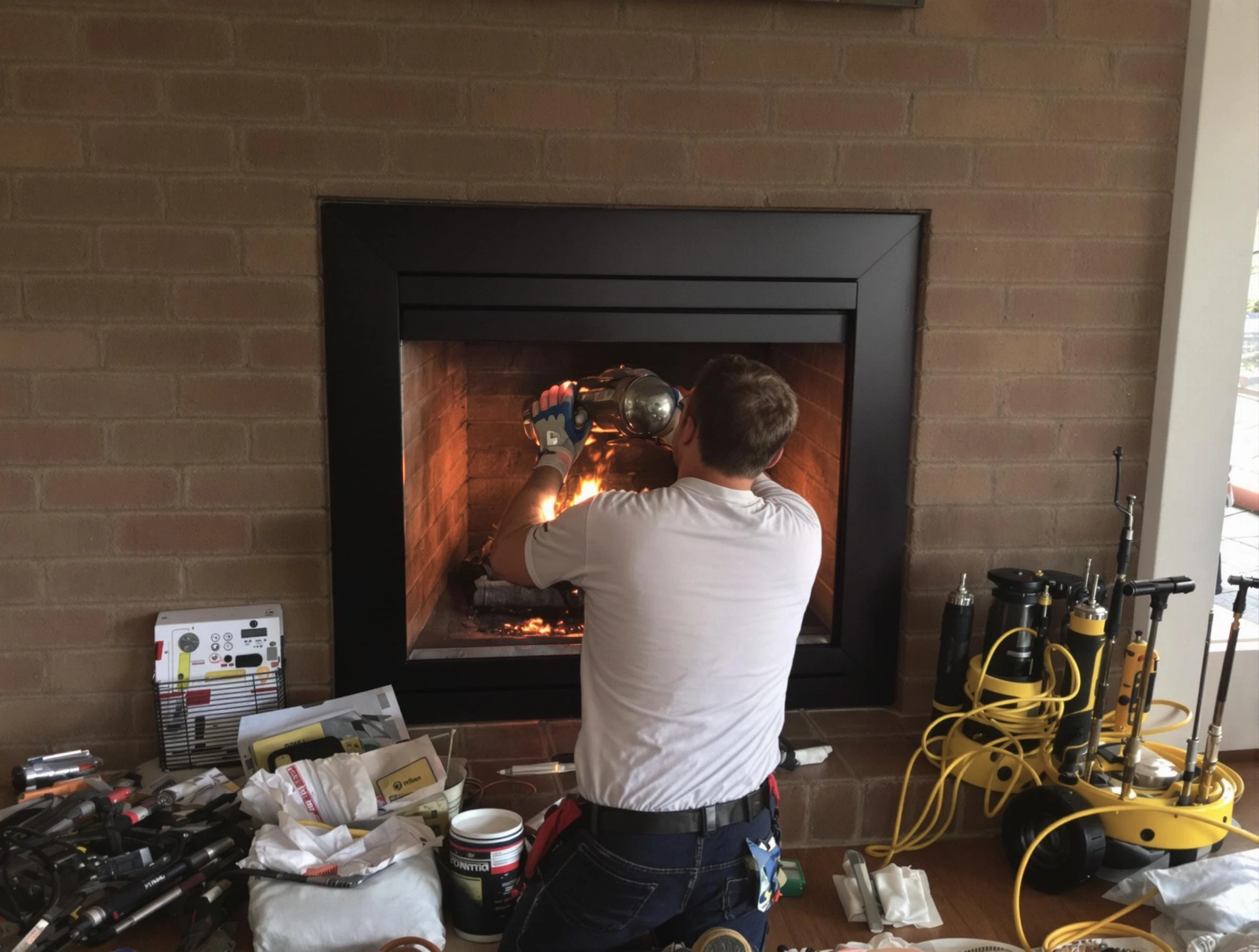 Chimney Liner Services in North Valley