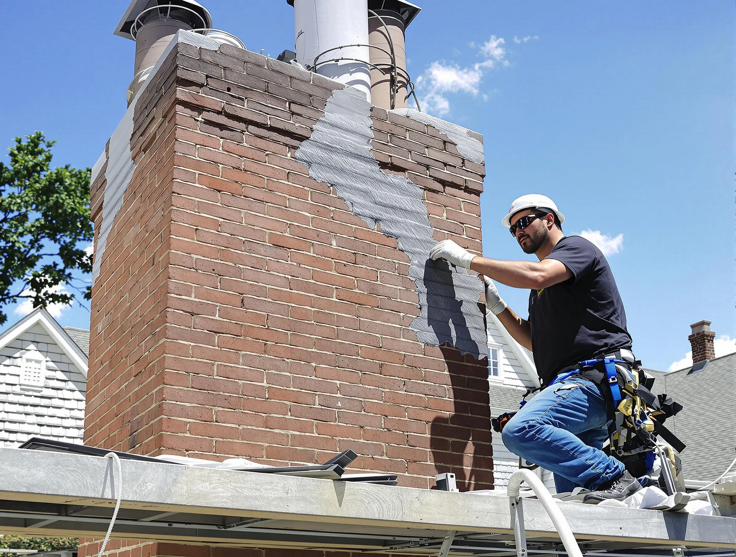 Chimney Restoration in North Valley