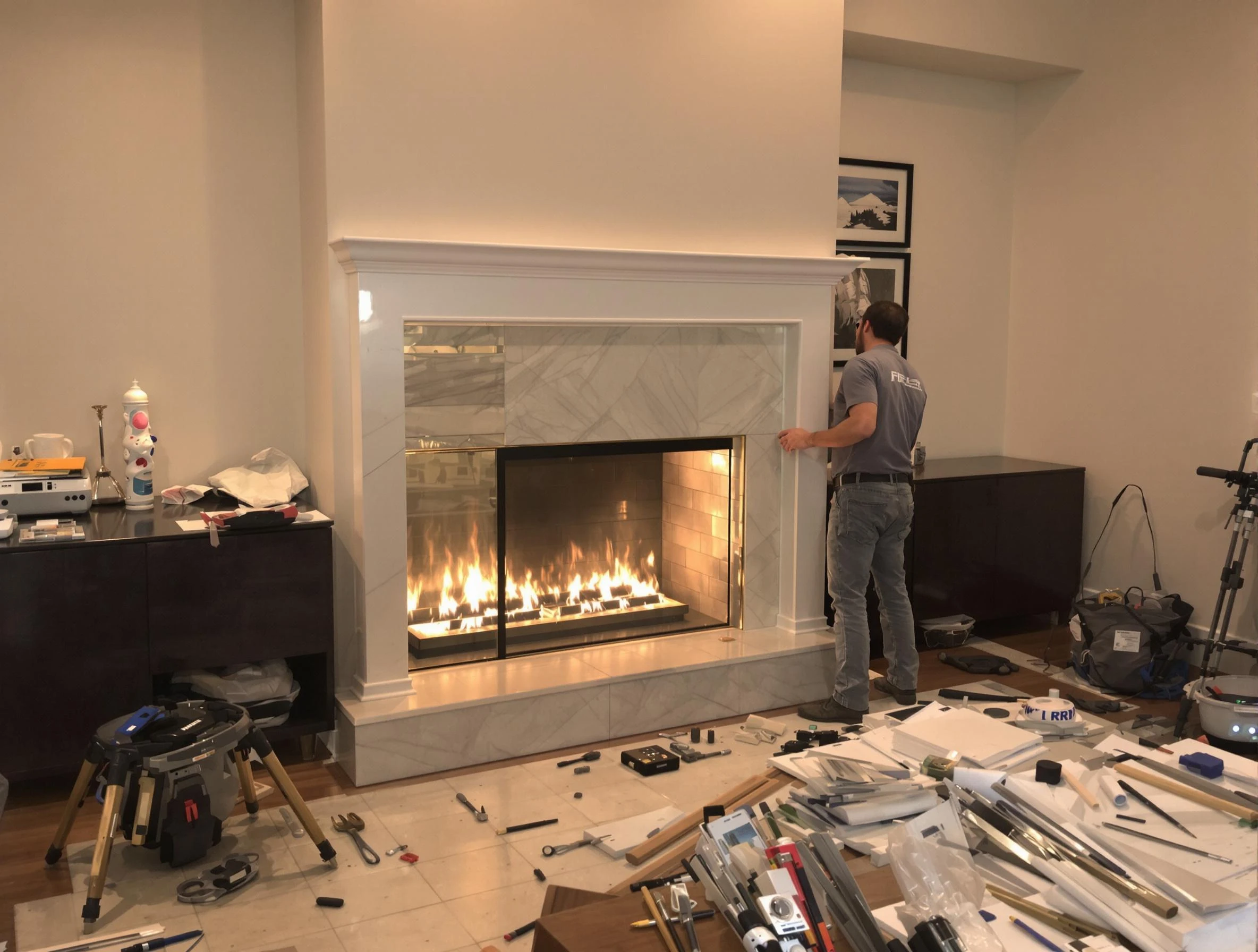 Fireplace Installation in North Valley