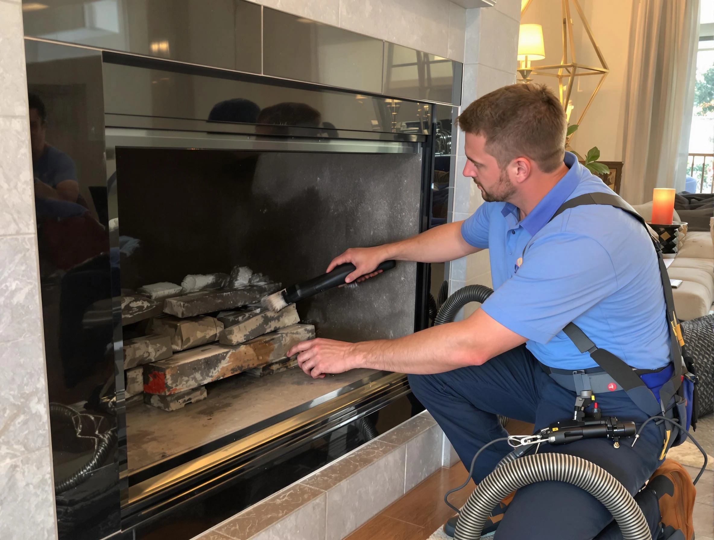 Fireplace Maintenance in North Valley