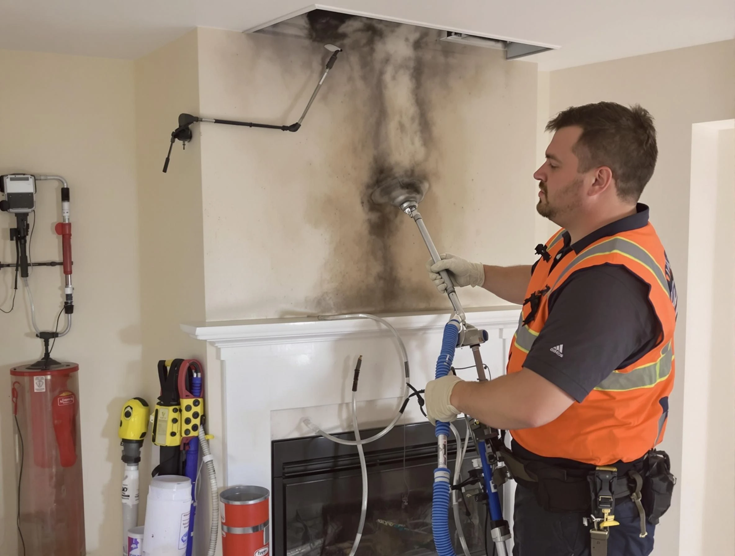 Soot Removal in North Valley